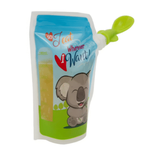 Contenitore per alimenti con pouch e cucchiaio - THAT'S LOVE - immagine 1