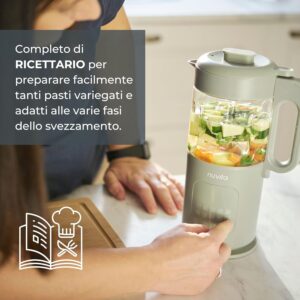 Cuocipappa Magic Pappa Robot da Cucina - NUVITA - immagine 4