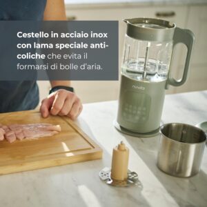 Cuocipappa Magic Pappa Robot da Cucina - NUVITA - immagine 5