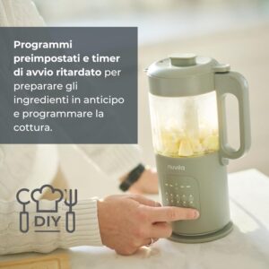 Cuocipappa Magic Pappa Robot da Cucina - NUVITA - immagine 6