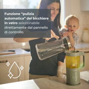 Cuocipappa Magic Pappa Robot da Cucina - NUVITA - immagine 7