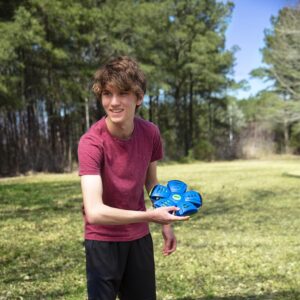 Wahu Phlat Ball BLU GOLIATH - immagine 2