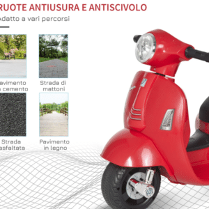Vespa GTS Mini Rossa – GIAV - immagine 5