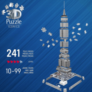 3D Puzzle Empire State Building - RAVENSBURGER - immagine 2