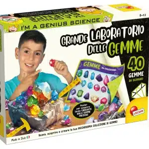 I'm a genius Grande Laboratorio delle gemme - LISCIANI - immagine 3