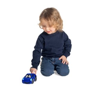 Auto sportiva Turbo touch blu - CHICCO - immagine 3