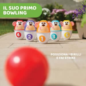 Set boowling Monkey - CHICCO - immagine 3