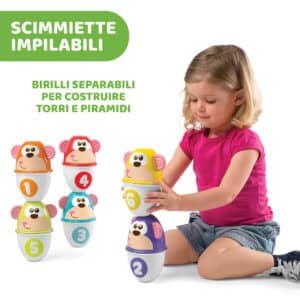 Set boowling Monkey - CHICCO - immagine 4