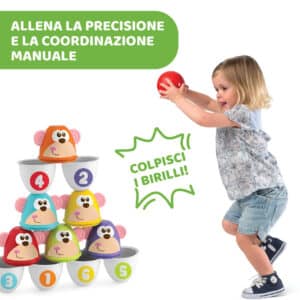 Set boowling Monkey - CHICCO - immagine 5