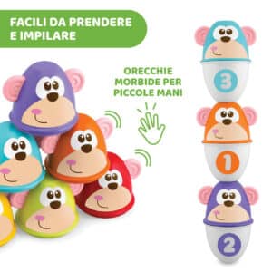 Set boowling Monkey - CHICCO - immagine 6