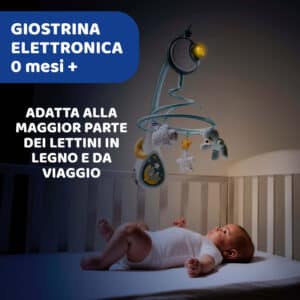 Giostrina Next2 Dreams azzurro - CHICCO - immagine 6