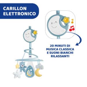 Giostrina Next2 Dreams azzurro - CHICCO - immagine 8