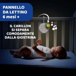 Giostrina Next2 Dreams azzurro - CHICCO - immagine 10