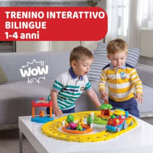 Trenino dell'avventura bilingue - CHICCO - immagine 3