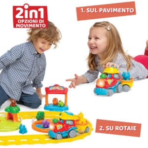Trenino dell'avventura bilingue - CHICCO - immagine 5