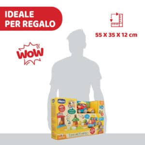 Trenino dell'avventura bilingue - CHICCO - immagine 10