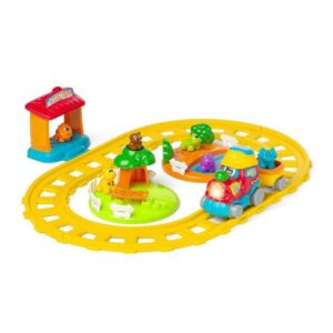 Trenino dell'avventura bilingue - CHICCO - immagine 1