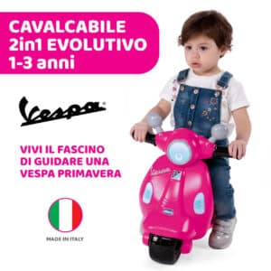 Vespa Primavera Rosa - CHICCO - immagine 2