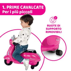 Vespa Primavera Rosa - CHICCO - immagine 3
