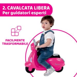 Vespa Primavera Rosa - CHICCO - immagine 4