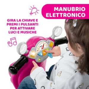 Vespa Primavera Rosa - CHICCO - immagine 5