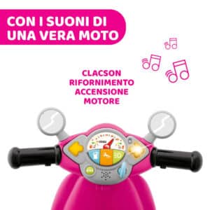 Vespa Primavera Rosa - CHICCO - immagine 6