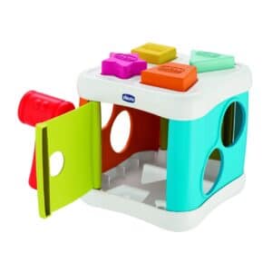 Cubo incastra e martella - CHICCO - immagine 2