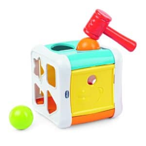 Cubo incastra e martella - CHICCO - immagine 4