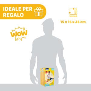 Cubo incastra e martella - CHICCO - immagine 11