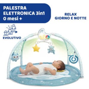 Palestrina dei colori azzurra - CHICCO - immagine 2