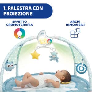 Palestrina dei colori azzurra - CHICCO - immagine 3