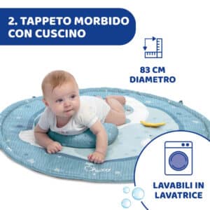 Palestrina dei colori azzurra - CHICCO - immagine 4