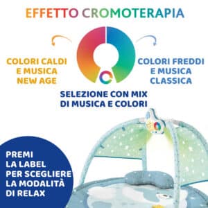 Palestrina dei colori azzurra - CHICCO - immagine 6