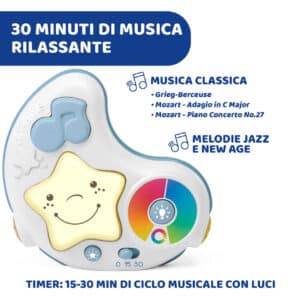 Palestrina dei colori azzurra - CHICCO - immagine 7