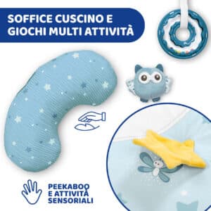 Palestrina dei colori azzurra - CHICCO - immagine 8