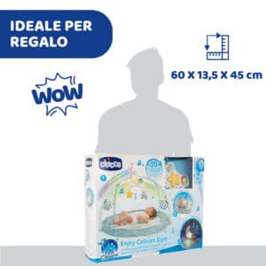 Palestrina dei colori azzurra - CHICCO - immagine 9