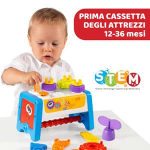 Cassetta degli attrezzi 2in1 - CHICCO - immagine 2