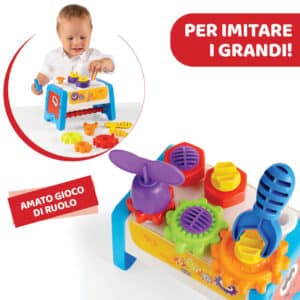 Cassetta degli attrezzi 2in1 - CHICCO - immagine 3