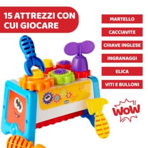Cassetta degli attrezzi 2in1 - CHICCO - immagine 4