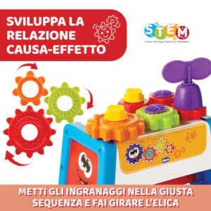 Cassetta degli attrezzi 2in1 - CHICCO - immagine 5