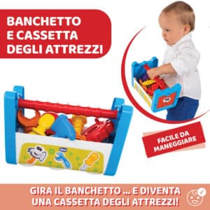 Cassetta degli attrezzi 2in1 - CHICCO - immagine 6