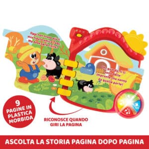Il libro della fattoria - CHICCO - immagine 2