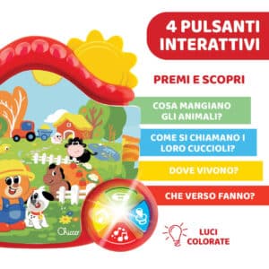 Il libro della fattoria - CHICCO - immagine 3
