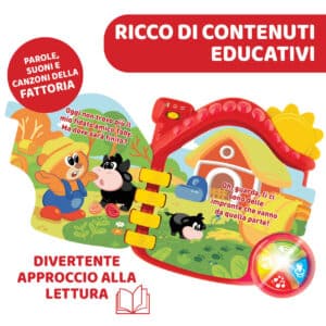 Il libro della fattoria - CHICCO - immagine 4