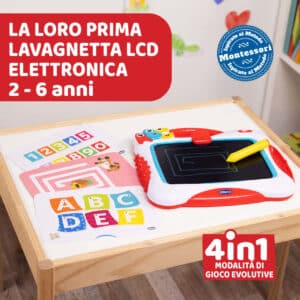Lavagna scrivi e leggi - CHICCO - immagine 3