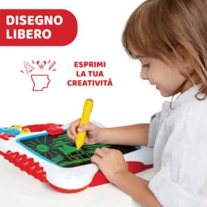 Lavagna scrivi e leggi - CHICCO - immagine 4