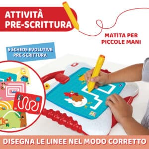Lavagna scrivi e leggi - CHICCO - immagine 5