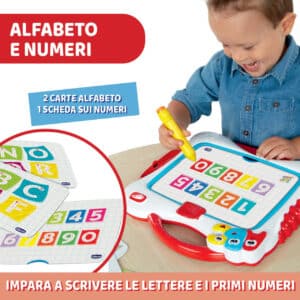 Lavagna scrivi e leggi - CHICCO - immagine 6