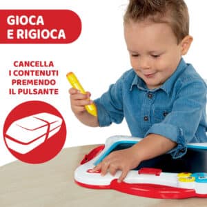 Lavagna scrivi e leggi - CHICCO - immagine 7