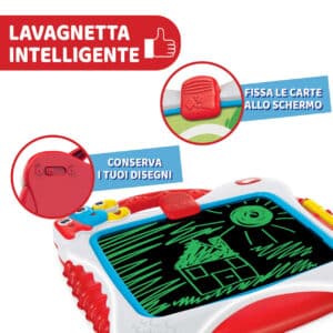 Lavagna scrivi e leggi - CHICCO - immagine 8